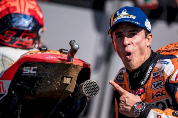 Marc Marquez Ancam Cabut dari Honda: Saya Hanya Ingin Kembali ke Puncak!