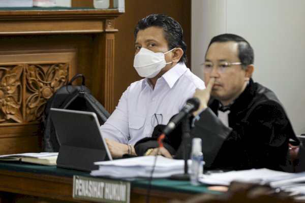 Dua Kali Ferdy Sambo Salahkan Polri, Tuding Penyidik Ingin Tersangkakan Semua Orang di Rumahnya