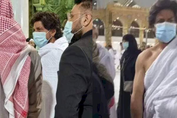 Shah Rukh Khan Jalani Ibadah Umrah