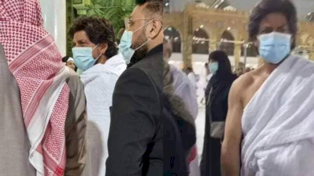 Shah Rukh Khan Jalani Ibadah Umrah