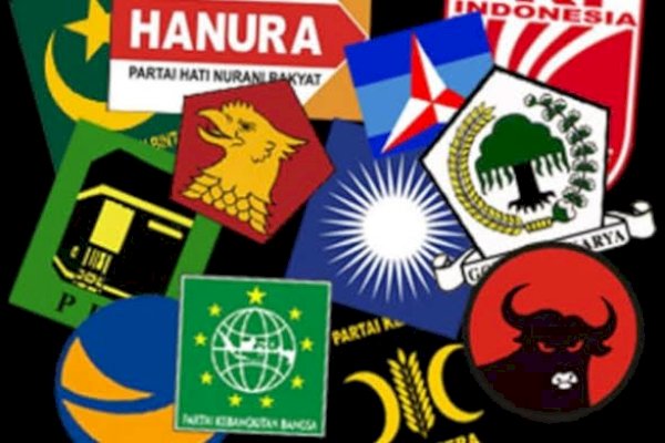 Daftar Lengkap Nomor Urut Parpol Peserta Pemilu 2024