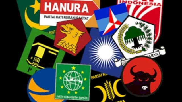 Daftar Lengkap Nomor Urut Parpol Peserta Pemilu 2024