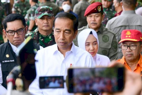 Jokowi: Bantuan Gempa Cianjur Jangan Dipakai Beli Motor