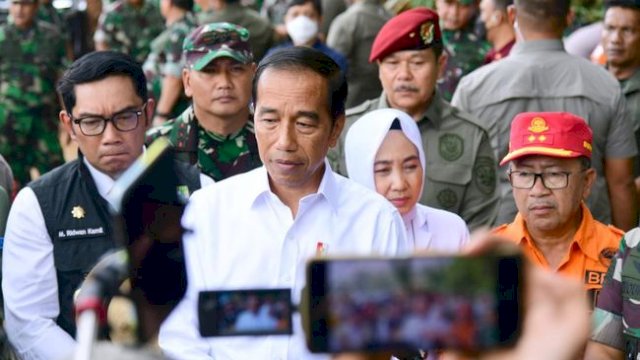 Jokowi: Bantuan Gempa Cianjur Jangan Dipakai Beli Motor