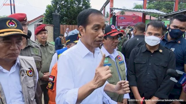 Jokowi Instruksikan Rumah Ibadah hingga Sekolah Terdampak Gempa Cianjur Segera Dibangun Ulang