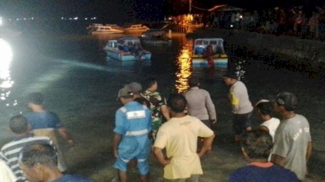 2 Penumpang Kapal Cepat Tujuan Haria Ditemukan Meninggal