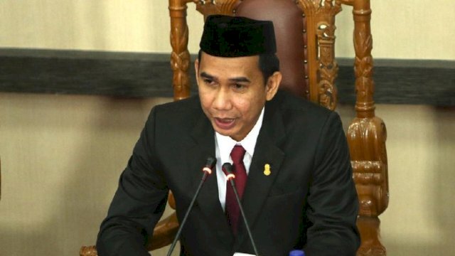 Ketua DPRD Makassar Rudianto Lallo.