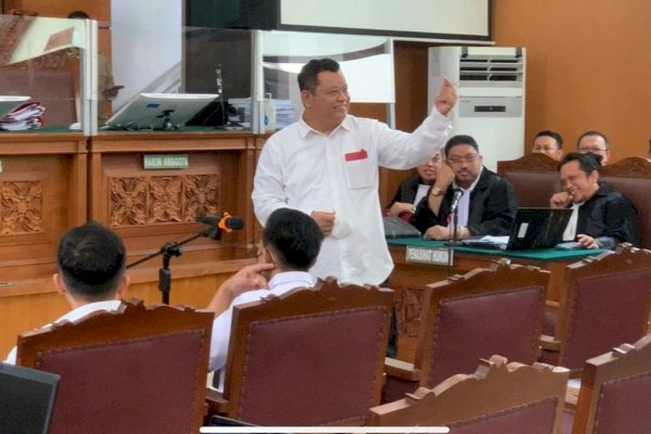 Hasil Lie Detector Berbohong, Kuat Ma&#8217;ruf: Yang Benar Saya, Itu Kan Robot!