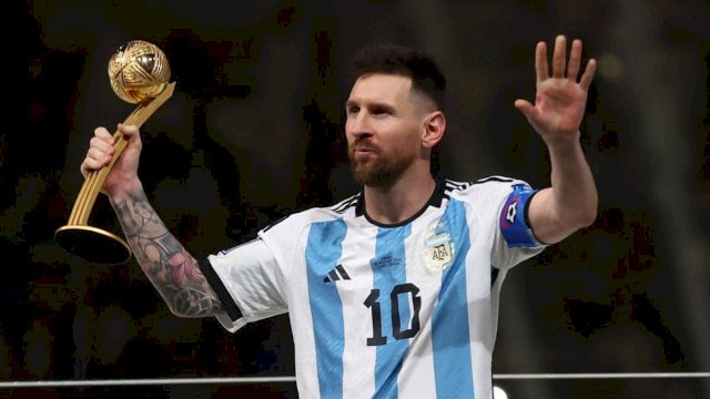 Messi Buktikan Gangguan Hormon Tak Halangi Dirinya Jadi Pemain Terbaik Dunia