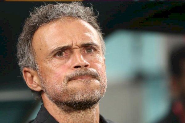 Luis Enrique Dipecat Sebagai Pelatih Timnas Spanyol