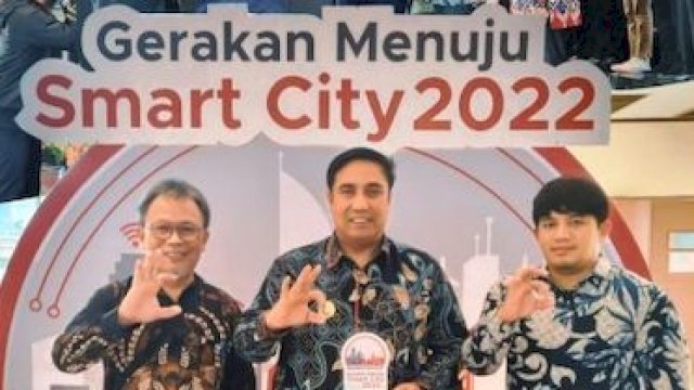 Kabupaten Maros, Satu dari 3 Kabupaten di Sulsel Raih Penghargaan atas Penyelesaian Program Masterplan Smart City