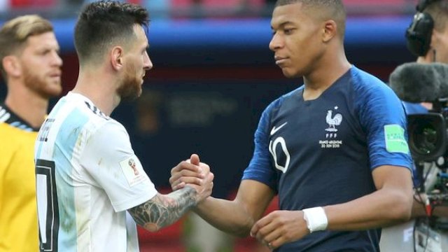 Aduh Top Skor Piala Dunia 2022: Pertarungan Messi Vs Mbappe di Final