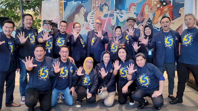 Kantongi Nomor Urut 5, NasDem Optimis Mendulang Sukses di 2024