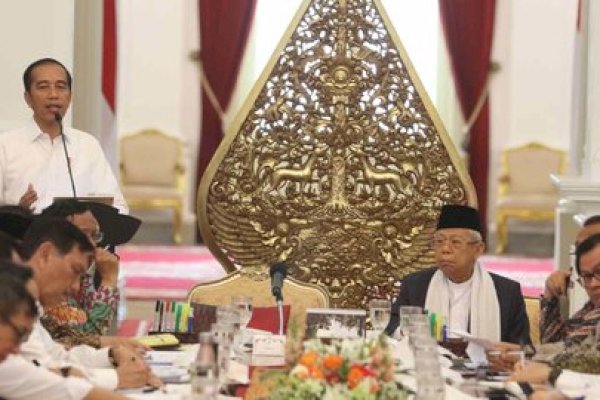 Jokowi Beri Sinyal Reshuffle, NasDem: Hak Prerogatif Presiden, Silakan Apa Maunya