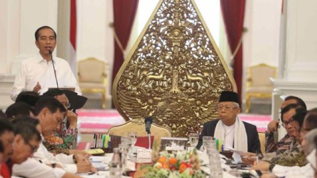 Jokowi Beri Sinyal Reshuffle, NasDem: Hak Prerogatif Presiden, Silakan Apa Maunya