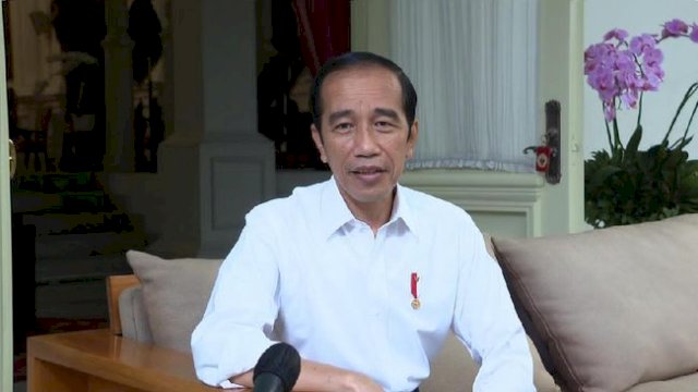 Presiden Jokowi.(F-INT)