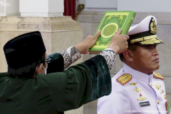 Presiden Jokowi Minta KSAL Laksdya Muhammad Ali Awasi Pulau Perbatasan