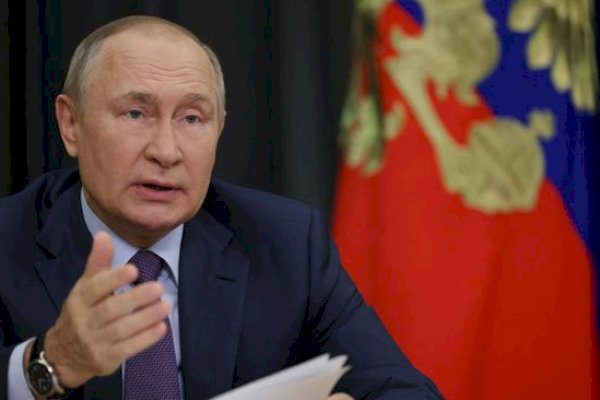 Putin Bersedia Negosiasi dengan Ukraina