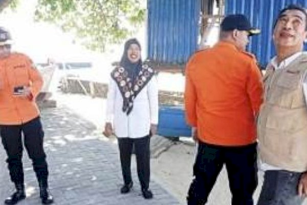 BPBD Makassar Bersama Pemerintah Kecamatan Sangkarrang Tinjau Lokasi Pembangunan Carester