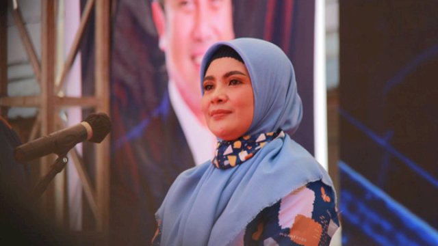 Wabup Suhartina Bohari Sampaikan Arahan di Kegiatan Monitoring Terpadu Percepatan Penurunan Angka Stunting