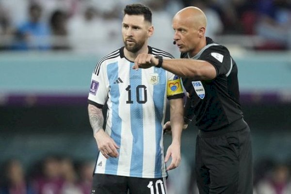 Ini Dia Wasit Final Piala Dunia 2022