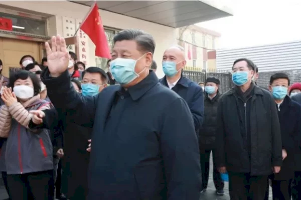 Tsunami COVID-19 Tewaskan Banyak Warga China, Xi Jinping Buka Suara