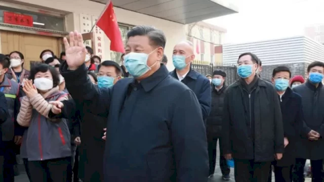 Tsunami COVID-19 Tewaskan Banyak Warga China, Xi Jinping Buka Suara