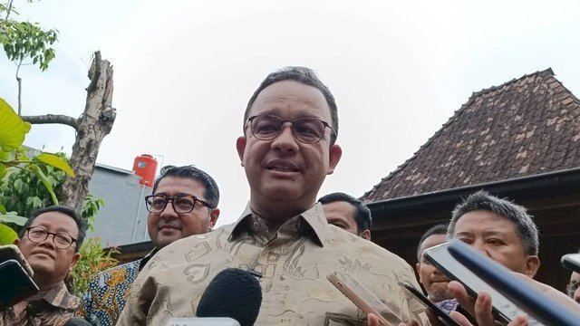 Anies Tegaskan Nasdem, Demokrat, dan PKS Siap Bergerak Bersama