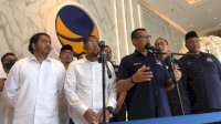 Anak Haji Lulung Sambangi NasDem Tower, Mantap Dukung Anies Capres 2024