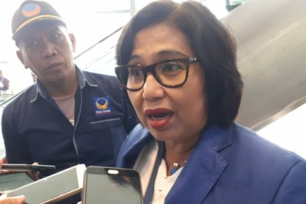 PDIP Soroti Kerja Mentan, NasDem: Jangan Tekan Jokowi Pakai Data Absurd!