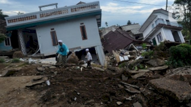Cianjur Kembali Diguncang Gempa, Warga Diimbau Tetap Tenang dan Periksa Kondisi Rumah