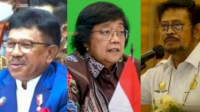 Kader PDIP Kompak Minta Reshuffle, NasDem Tantang Adu Prestasi, Singgung Menteri yang Ditangkap KPK