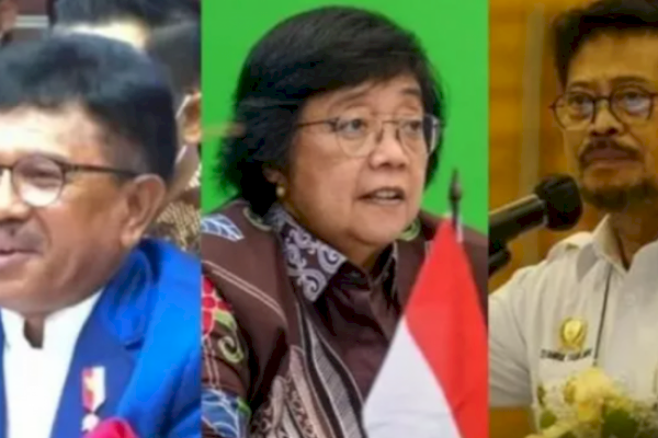 Kader PDIP Kompak Minta Reshuffle, NasDem Tantang Adu Prestasi, Singgung Menteri yang Ditangkap KPK