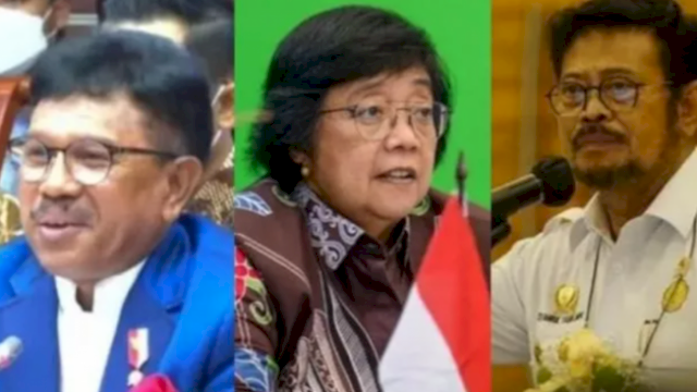 Kader PDIP Kompak Minta Reshuffle, NasDem Tantang Adu Prestasi, Singgung Menteri yang Ditangkap KPK