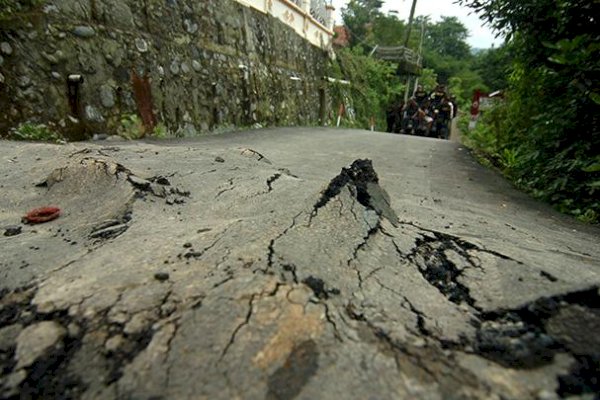 15 Wilayah di Jakarta Berpotensi Terjadi Bencana Tanah Bergerak