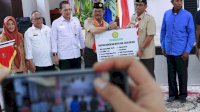Dikunjungi Menteri Pertanian, Takalar dapat Bantuan Mesin dan Ribuan Bibit