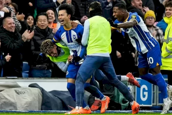 Kaoru Mitoma, Pemain Jepang yang Singkirkan Liverpool di FA Cup