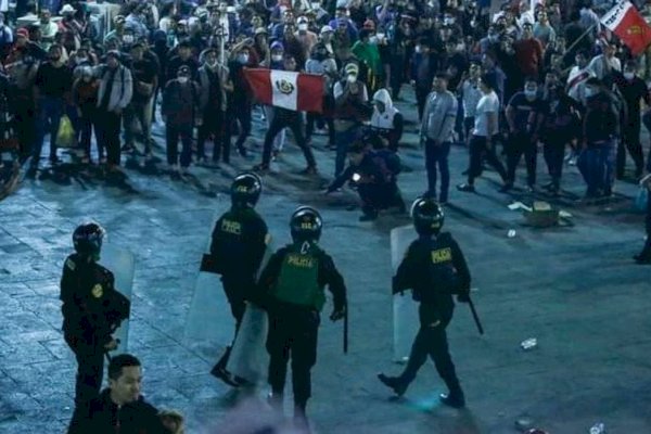 Kerusuhan Berdarah yang Dipicu Krisis Politik Landa Peru, Telan Korban 40 Orang Tewas