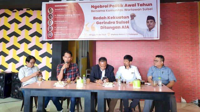 Target 15 Kursi DPRD Sulsel, Partai Gerindra Optimis Raih Pucuk Pimpinan Dewan