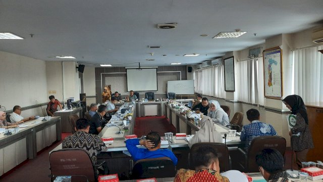 Komisi D DPRD Sulsel Pertanyakan Realisasi Fisik Sejumlah Program di Dinas PUTR