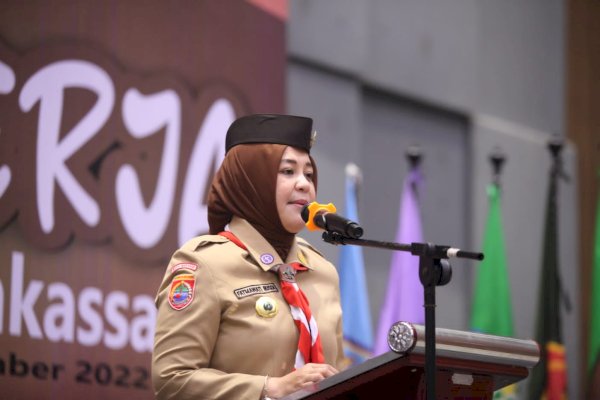 Raker Kwarcab, Wawali Fatmawati Rusdi Tekankan Kaloborasi dan Sinergitas Semua Pengurus