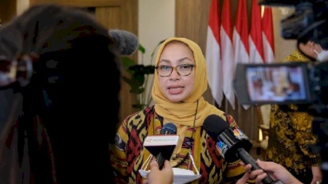 Deputi Pangan dan Agribisnis Kemenko Perekonomian, Musdhalifah Machmud.