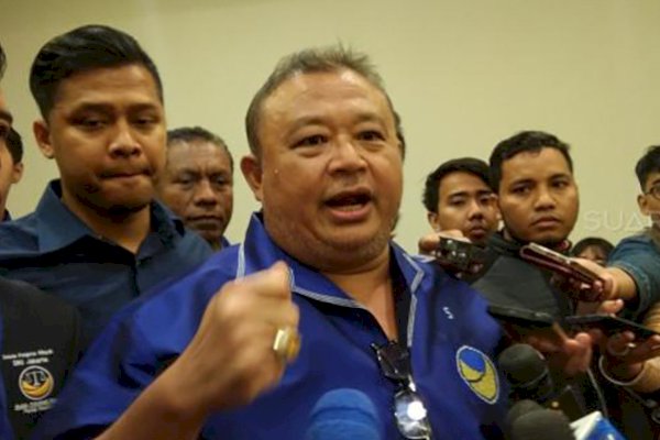 PDIP Sebut Anies Belum Loundry Dosa Pilkada, NasDem: Anda Ini Siapa?