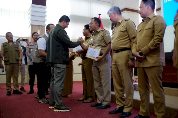 Tanggap Darurat Bencana, Pemkot Makassar Terima DSP Senilai Rp 350 Juta