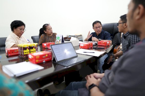 Sekda Kota Makassar Bersama USAID IUWASH Tangguh Bahas Tindak Lanjut Pengelolaan IPAL