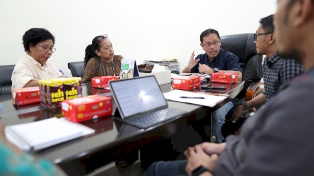 Sekda Kota Makassar Bersama USAID IUWASH Tangguh Bahas Tindak Lanjut Pengelolaan IPAL