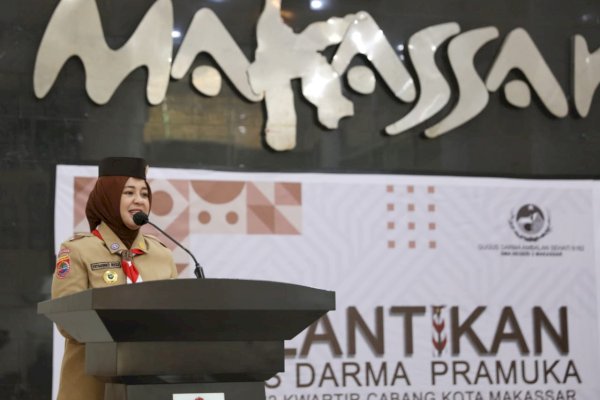 Harap Jadi Tauladan, Wawali Makassar Fatmawati Rusdi Kukuhkan Gugus Darma Sehati 6162