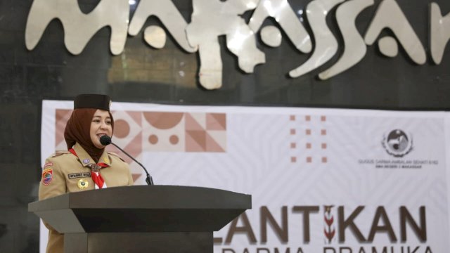 Harap Jadi Tauladan, Wawali Makassar Fatmawati Rusdi Kukuhkan Gugus Darma Sehati 6162