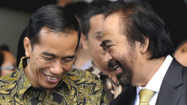 NasDem Sebut Temu Jokowi-Paloh Bagai Kakak Adik, Bahas Persoalan Bangsa