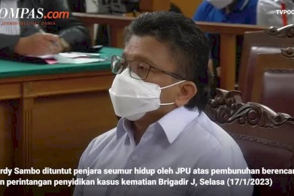 Ferdy Sambo Dituntut Penjara Seumur Hidup di Kasus Pembunuhan Yosua!